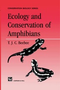 Cover: Ecology and Conservation of Amphibians - Chapman and Hall