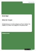 Cover: Reinheitsdiskurse in Goethes "Iphigenie auf Tauris", Schillers "Die Jungfrau von Orleans" und Grillparzers "Das goldene Vliess". Ideal und Utopie? - Grin Verlag