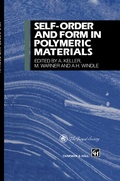 Cover: Self-order and Form in Polymeric Materials - Chapman and Hall