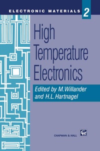 Enlarge image Cover: High Temperature Electronics - Chapman and Hall