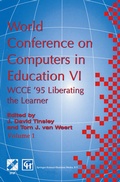 Cover: World Conference on Computers in Education VI - Chapman and Hall