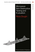Cover: Microwave Non-Destructive Testing and Evaluation Principles - Springer