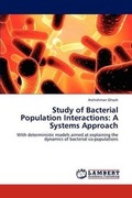 Cover: Study of Bacterial Population Interactions - LAP Lambert Academic Publishing