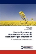 Cover: Variability among Alternaria brassicae and host-pathogen interaction - LAP Lambert Academic Publishing