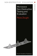 Cover: Microwave Non-Destructive Testing and Evaluation Principles - Springer
