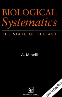 Enlarge image Cover: Biological Systematics - Springer