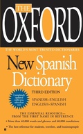 Cover: The Oxford New Spanish Dictionary - Penguin Publishing Group
