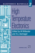 Cover: High Temperature Electronics - Springer