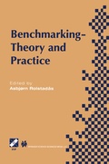 Cover: Benchmarking - Theory and Practice - Springer
