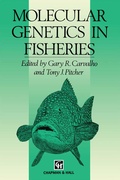 Cover: Molecular Genetics in Fisheries - Chapman and Hall