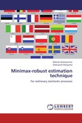Cover: Minimax-robust estimation technique - LAP Lambert Academic Publishing