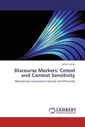 Cover: Discourse Markers - LAP Lambert Academic Publishing