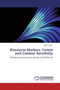 Enlarge image Cover: Discourse Markers - LAP Lambert Academic Publishing