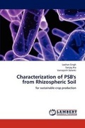 Cover: Characterization of PSB's from Rhizospheric Soil - LAP Lambert Academic Publishing