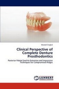 Abbildung von: Clinical Perspective of Complete Denture Prosthodontics - LAP Lambert Academic Publishing