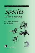 Cover: Species - Chapman and Hall