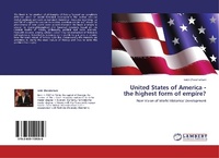 Abbildung von: United States of America - the highest form of empire? - LAP Lambert Academic Publishing