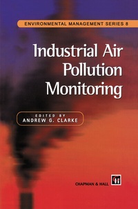Abbildung von: Industrial Air Pollution Monitoring - Chapman and Hall
