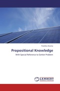 Cover: Propositional Knowledge - LAP Lambert Academic Publishing