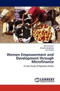 Cover: Women Empowerment and Development through Microfinance - LAP Lambert Academic Publishing