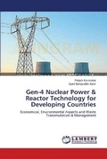Cover: Gen-4 Nuclear Power & Reactor Technology for Developing Countries - LAP Lambert Academic Publishing