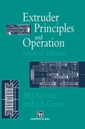 Cover: Extruder Principles and Operation - Chapman and Hall