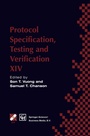 Cover: Protocol Specification, Testing and Verification XIV - Chapman and Hall
