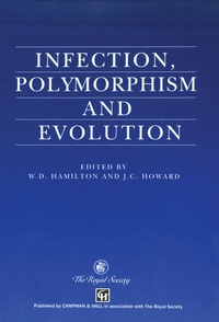 Enlarge image Cover: Infection, Polymorphism and Evolution - Chapman and Hall