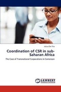 Cover: Coordination of CSR in sub-Saharan Africa - LAP Lambert Academic Publishing