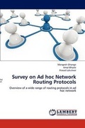 Cover: Survey on Ad hoc Network Routing Protocols - LAP Lambert Academic Publishing