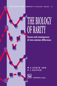 Enlarge image Cover: The Biology of Rarity - Springer
