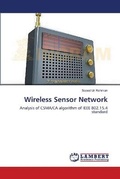 Cover: Wireless Sensor Network - LAP Lambert Academic Publishing