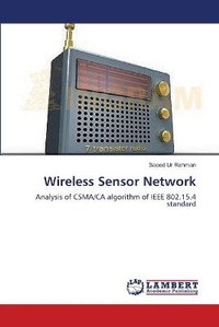 Enlarge image Cover: Wireless Sensor Network - LAP Lambert Academic Publishing