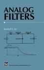 Cover: Analog Filters - Chapman and Hall