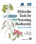 Cover: Molecular Tools for Screening Biodiversity - Chapman and Hall