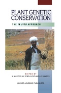 Cover: Plant Genetic Conservation - Springer