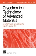 Cover: Cryochemical Technology of Advanced Materials - Chapman and Hall