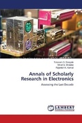 Cover: Annals of Scholarly Research in Electronics - LAP Lambert Academic Publishing