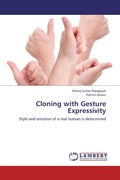 Cover: Cloning with Gesture Expressivity - LAP Lambert Academic Publishing