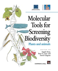 Enlarge image Cover: Molecular Tools for Screening Biodiversity - Springer