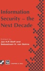 Cover: Information Security - the Next Decade - Chapman and Hall