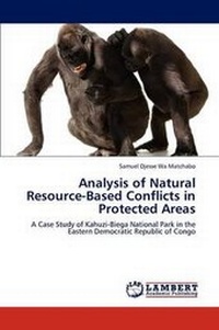 Abbildung von: Analysis of Natural Resource-Based Conflicts in Protected Areas - LAP Lambert Academic Publishing