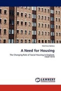 Cover: A Need for Housing - LAP Lambert Academic Publishing