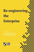 Cover: Re-engineering the Enterprise - Chapman and Hall