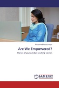 Cover: Are We Empowered? - LAP Lambert Academic Publishing