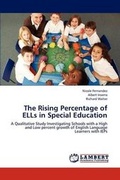 Cover: The Rising Percentage of Ells in Special Education - LAP Lambert Academic Publishing