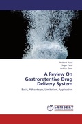 Cover: A Review On Gastroretentive Drug Delivery System - LAP Lambert Academic Publishing