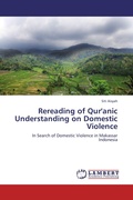 Cover: Rereading of Qur'anic Understanding on Domestic Violence - LAP Lambert Academic Publishing