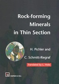 Cover: Rock-forming Minerals in Thin Section - Chapman and Hall