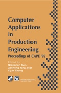 Cover: Computer Applications in Production Engineering - Chapman and Hall